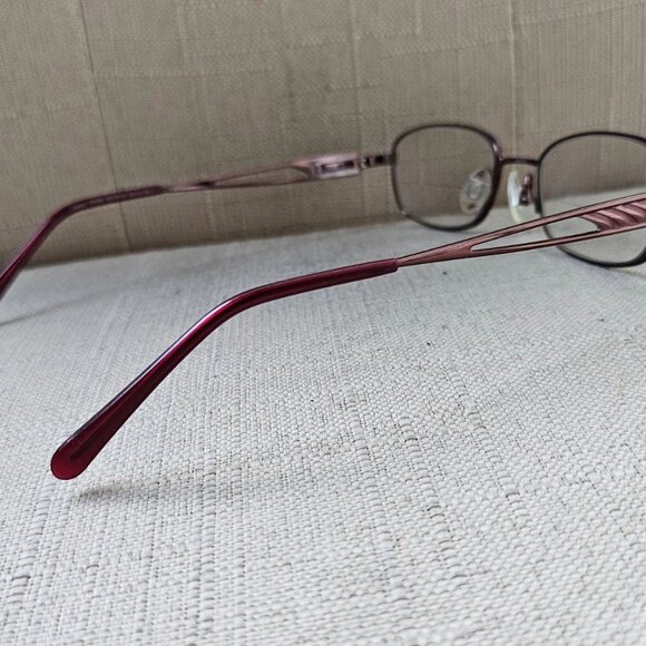 Aristar Charmant Ladies Eyeglasses Frame AR16361 Burgundy 48[]16 130 Glasses main image 7